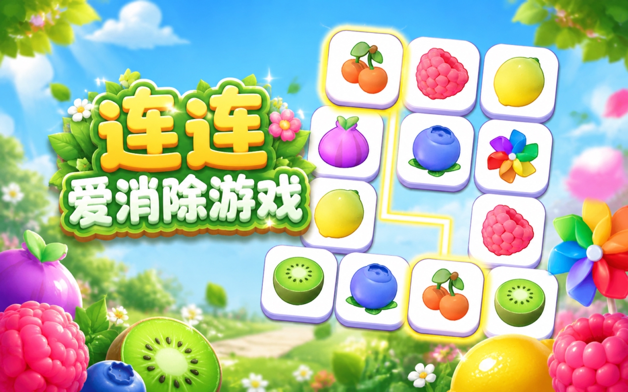连连爱消除游戏