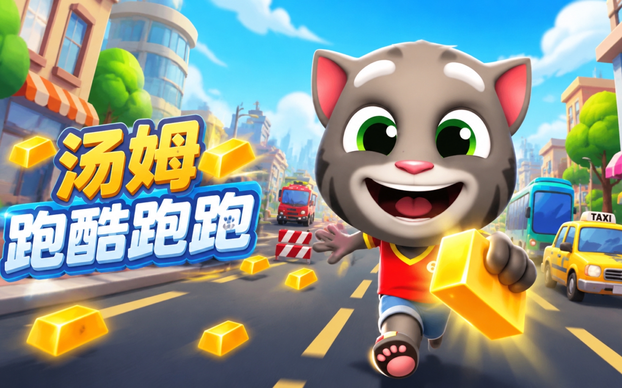 汤姆跑酷跑跑