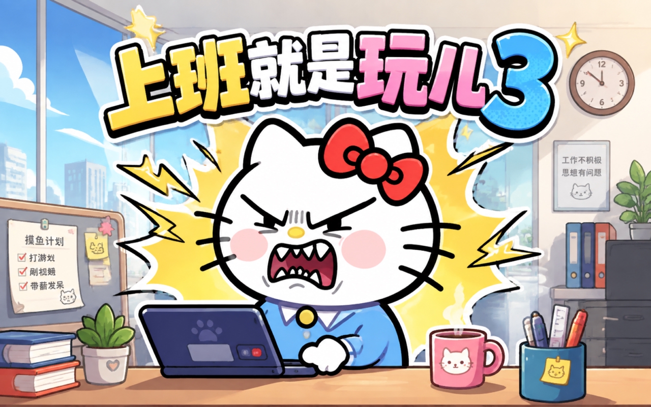 上班就是玩儿3