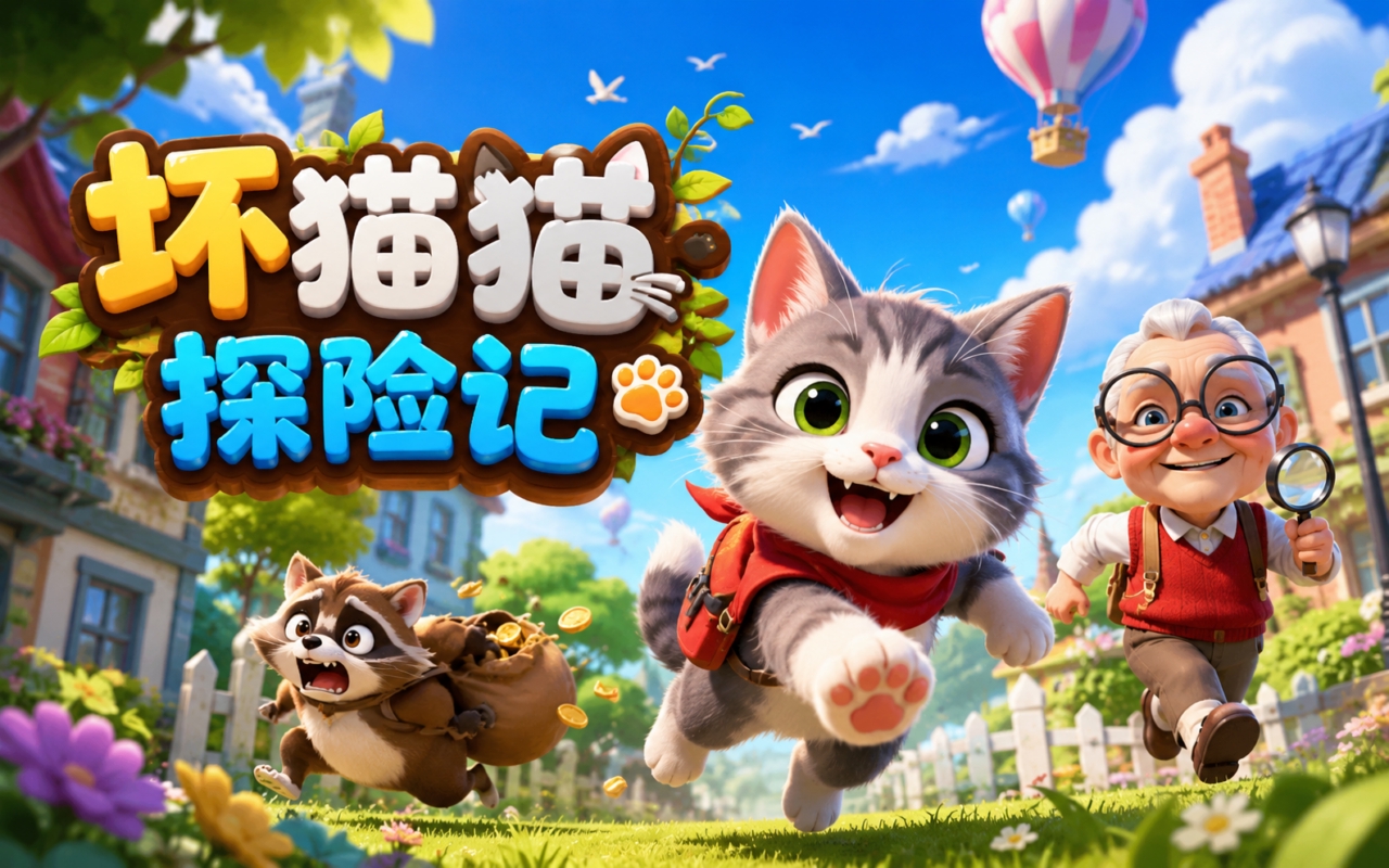 坏猫猫探险记