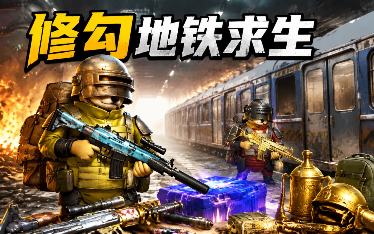 修勾地铁求生