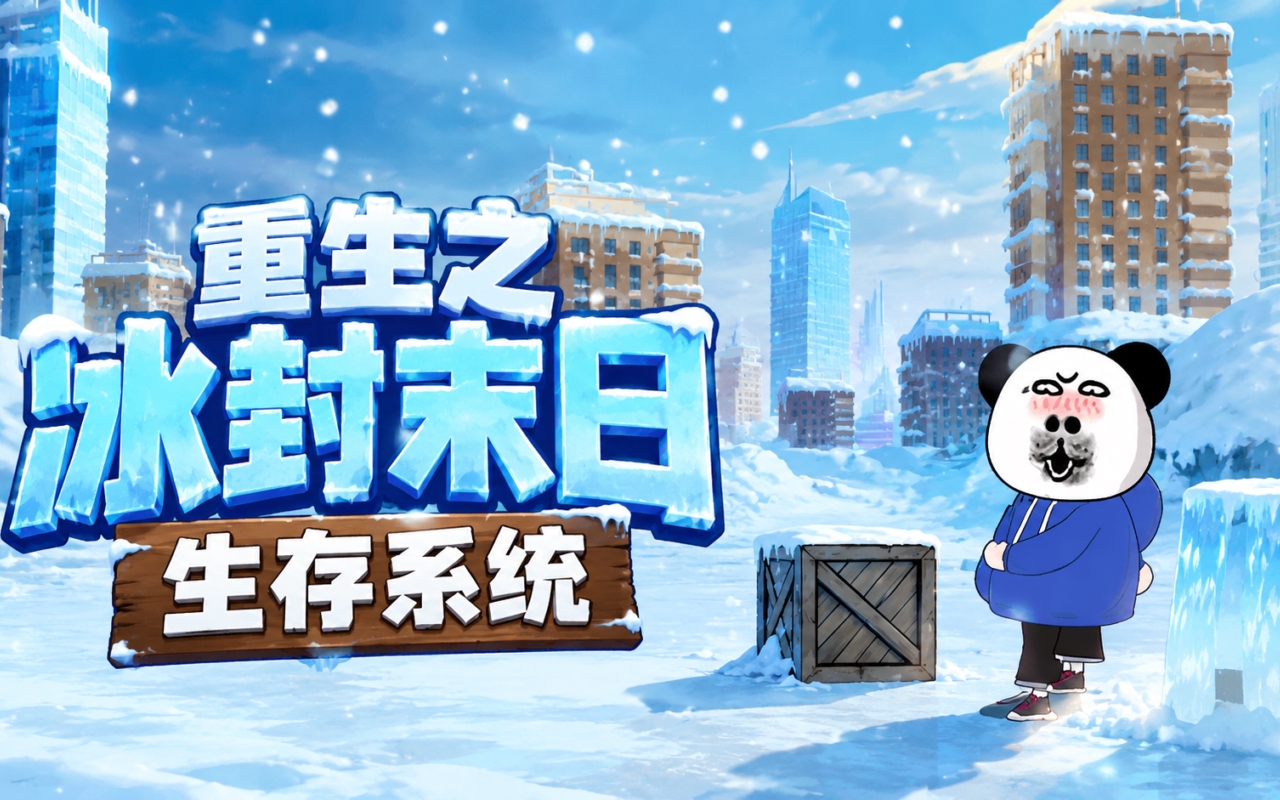 重生之冰封末日生存系统