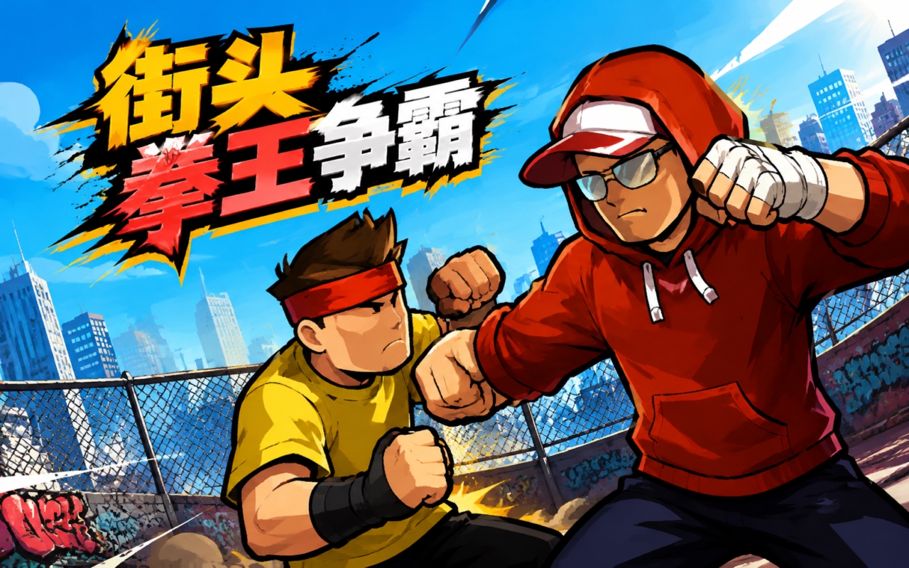 街头拳王争霸