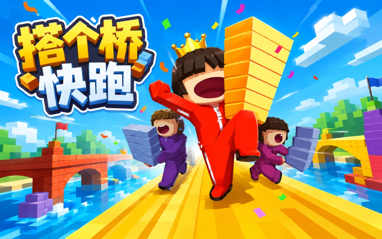 搭个桥快跑