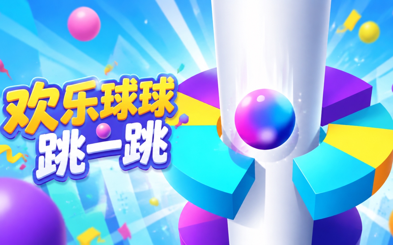 欢乐球球跳一跳