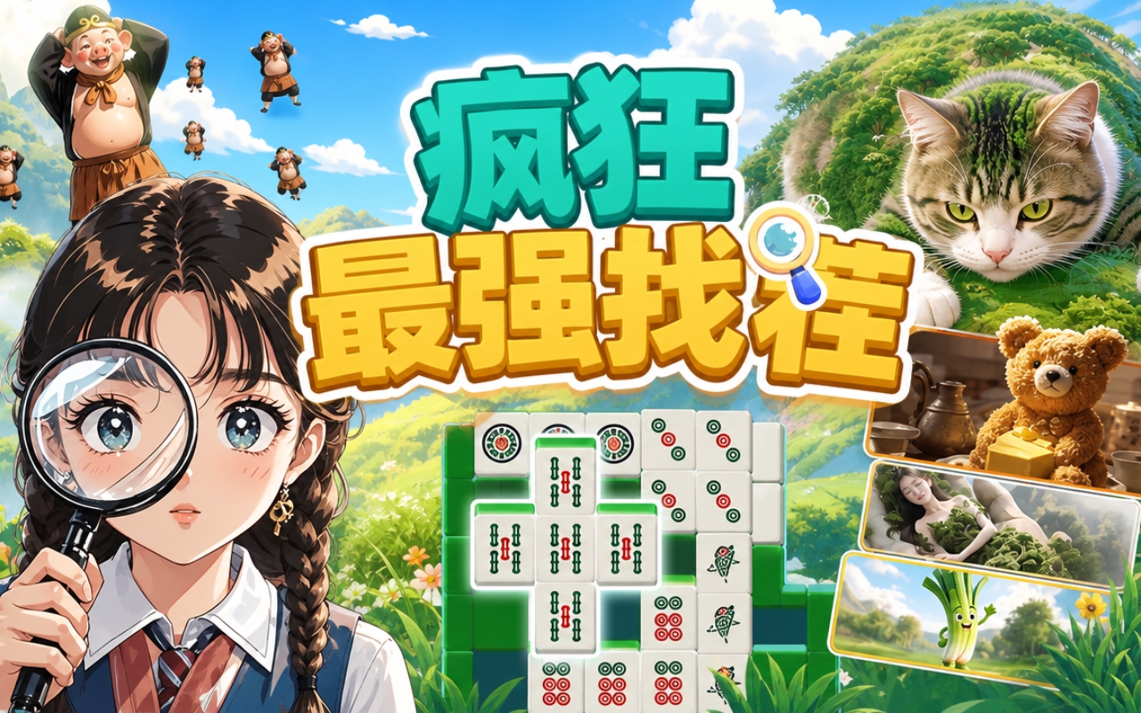 疯狂最强找茬