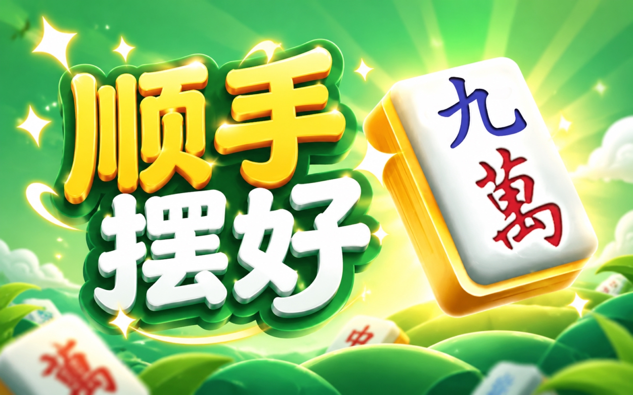 顺手摆好