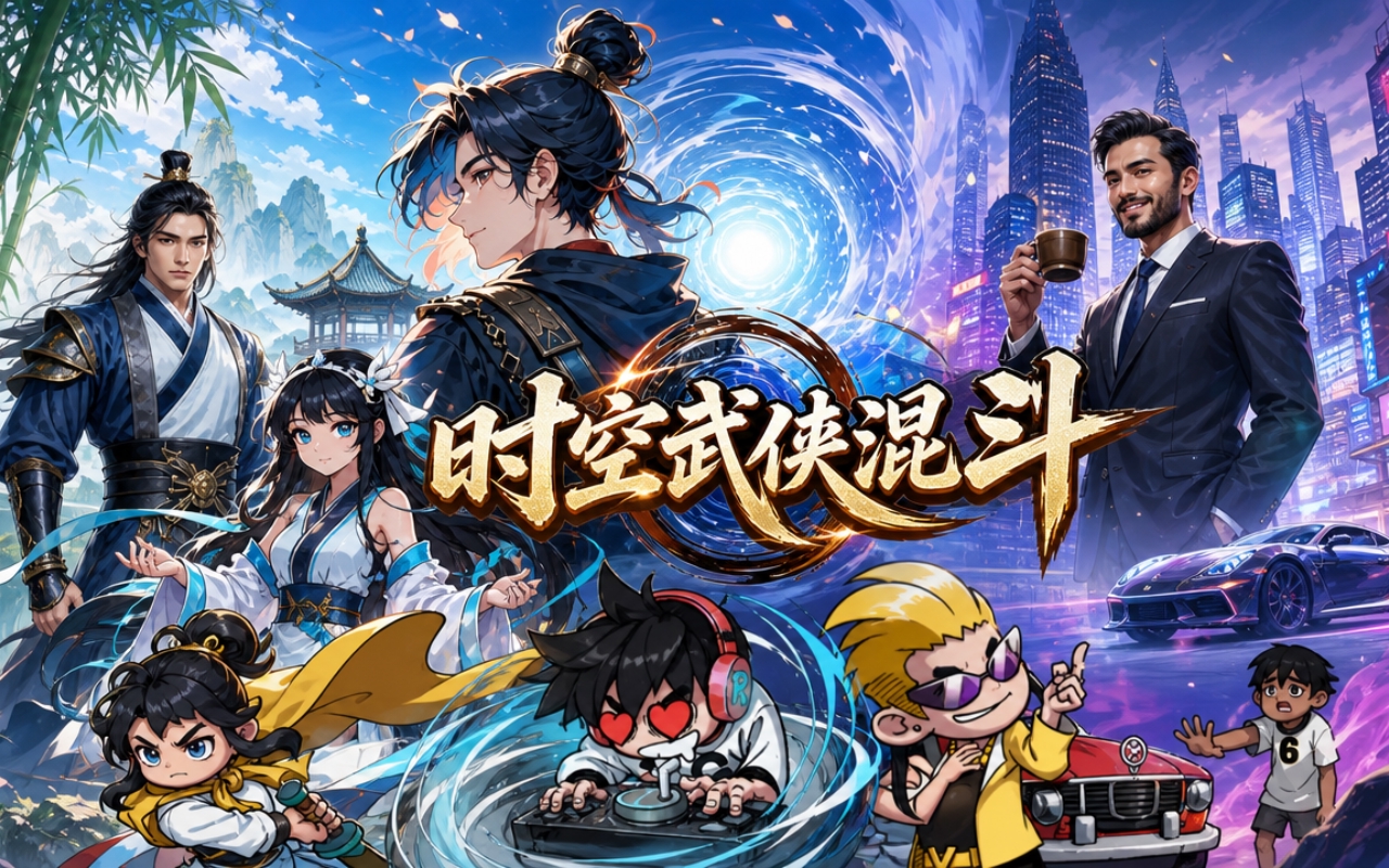 时空武侠混斗