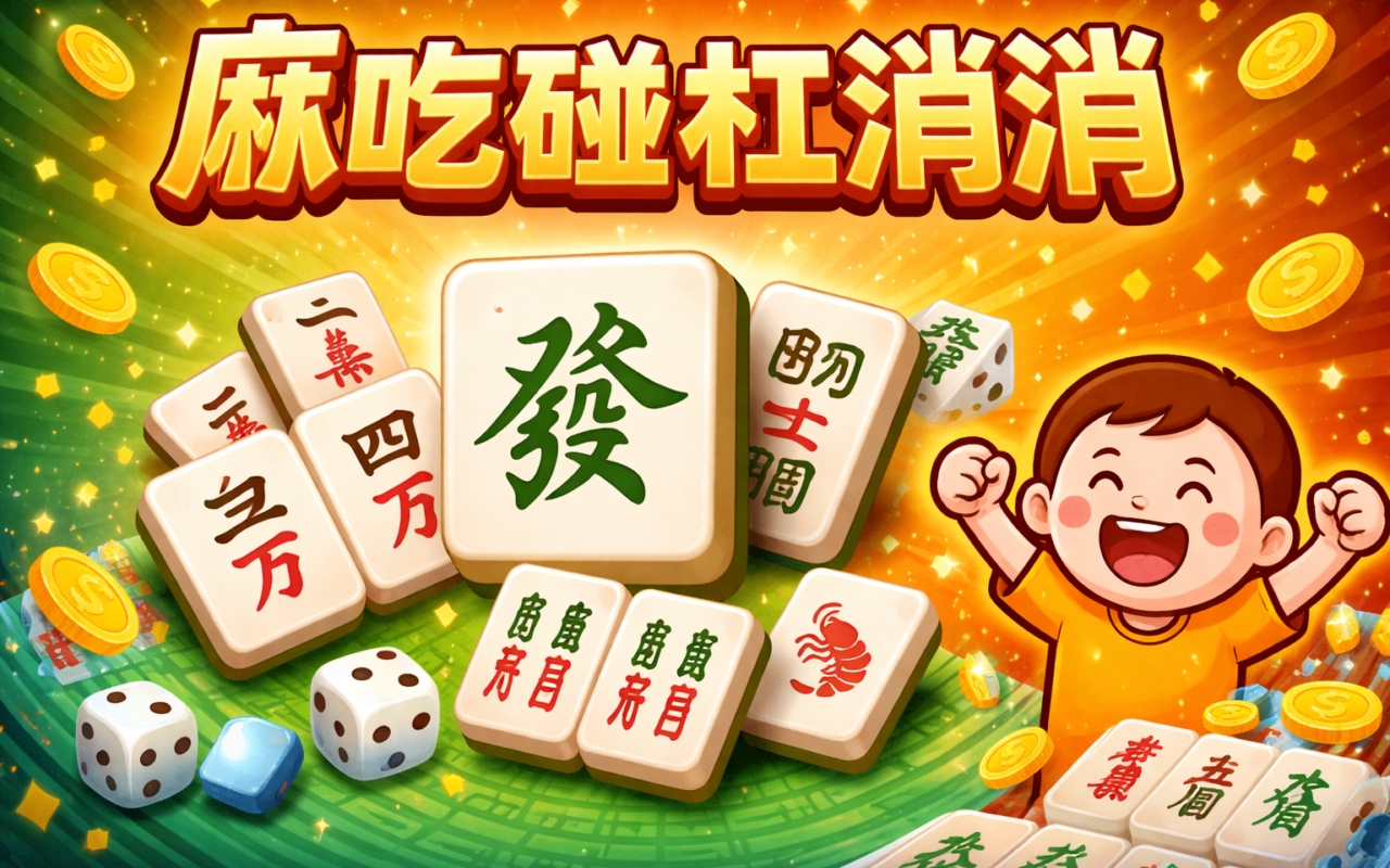 麻吃碰杠消消