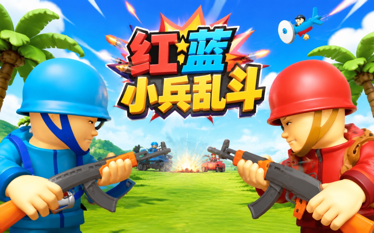 红蓝小兵乱斗