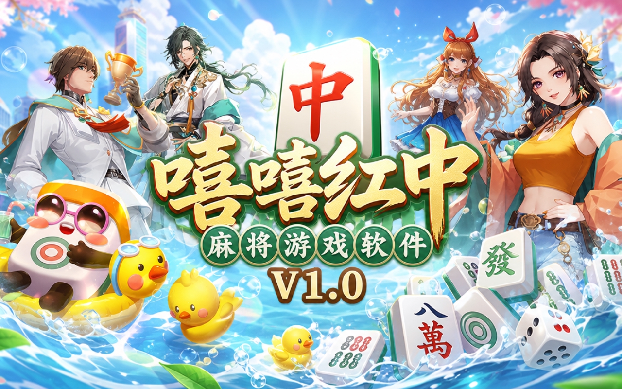 嘻嘻红中麻将游戏软件 V1.0