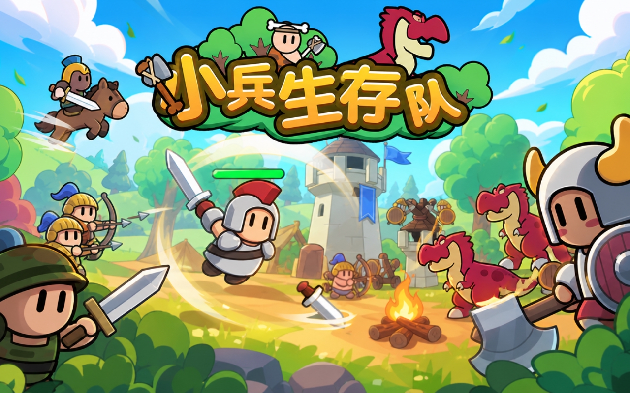 小兵生存队
