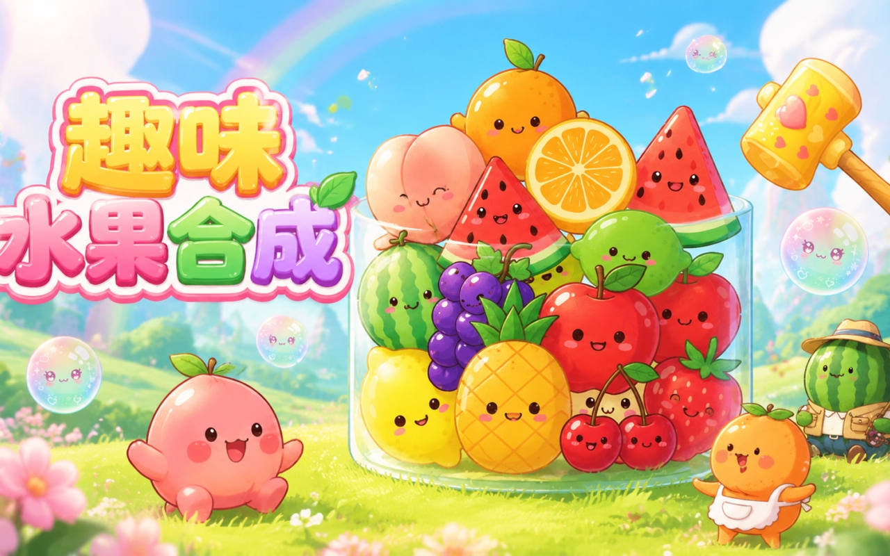趣味水果合成