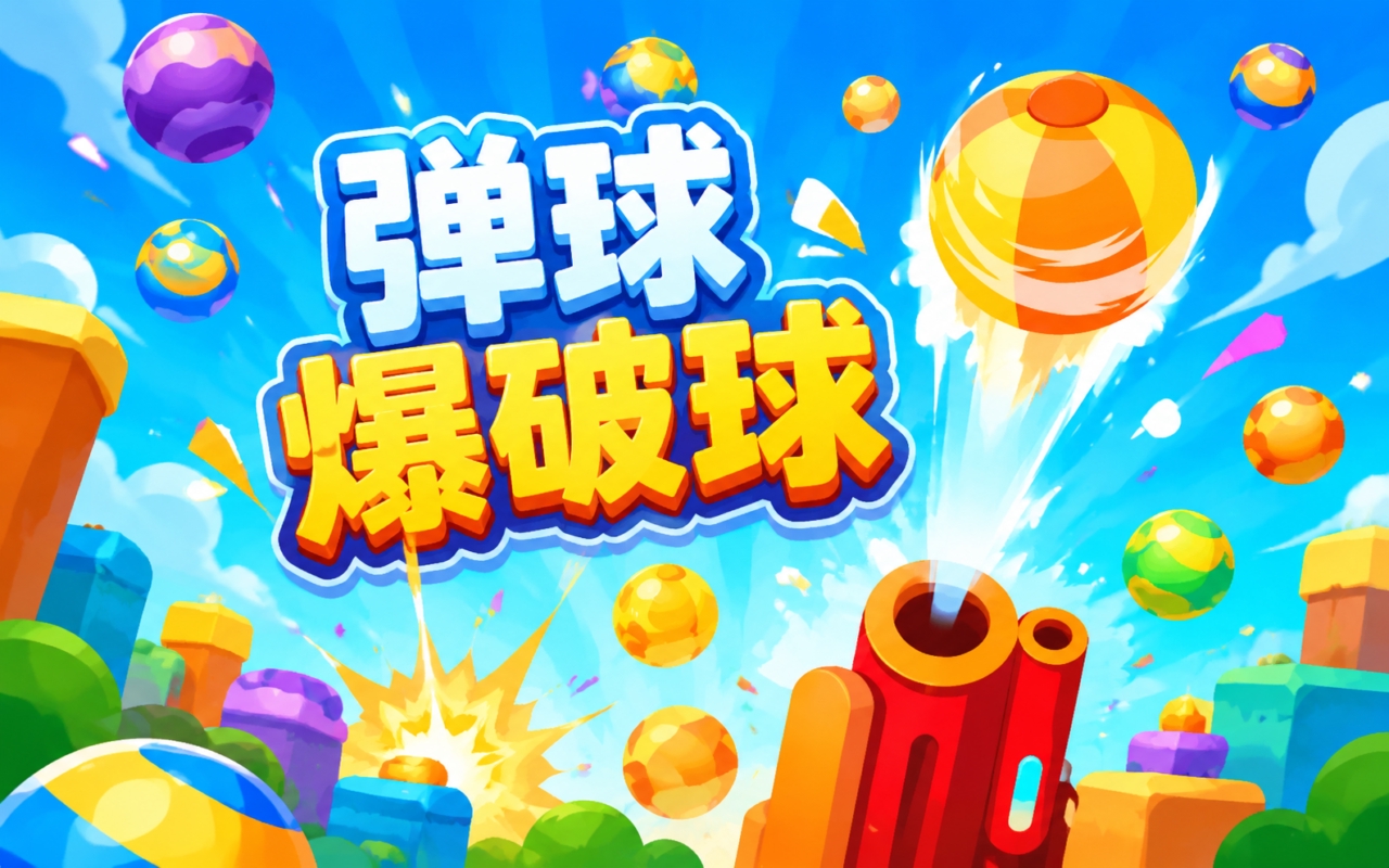 弹球爆破球