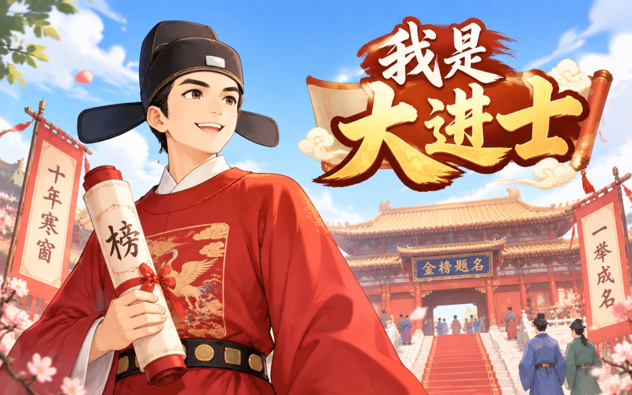 我是大进士