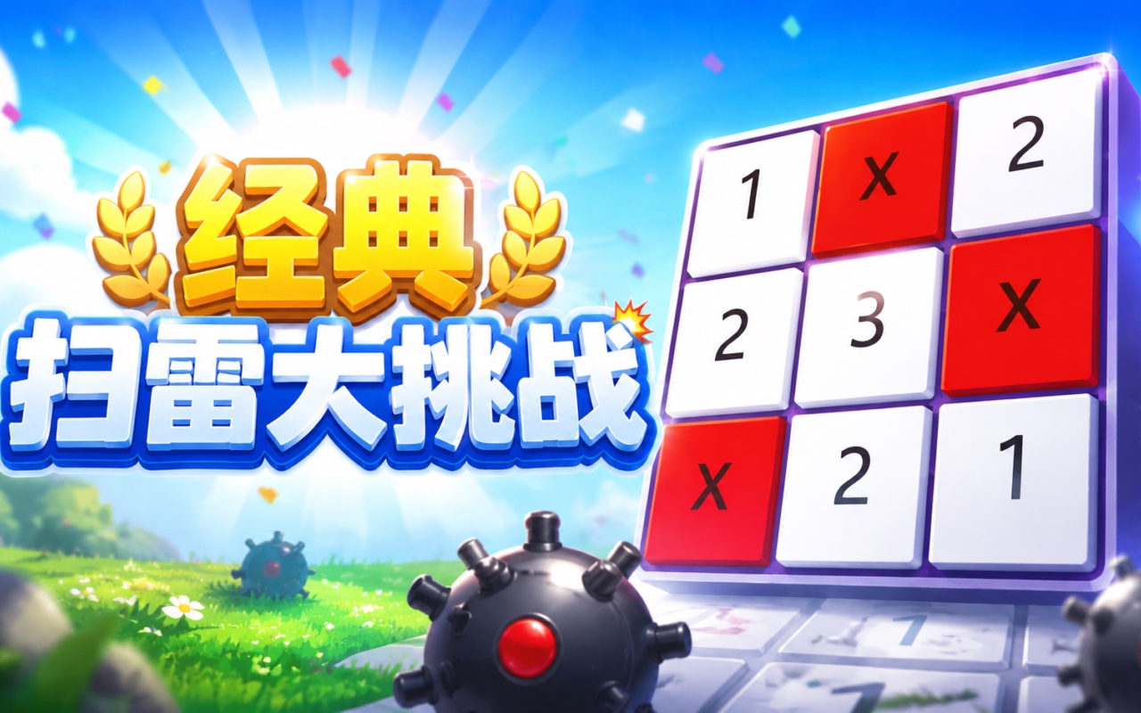 经典扫雷大挑战