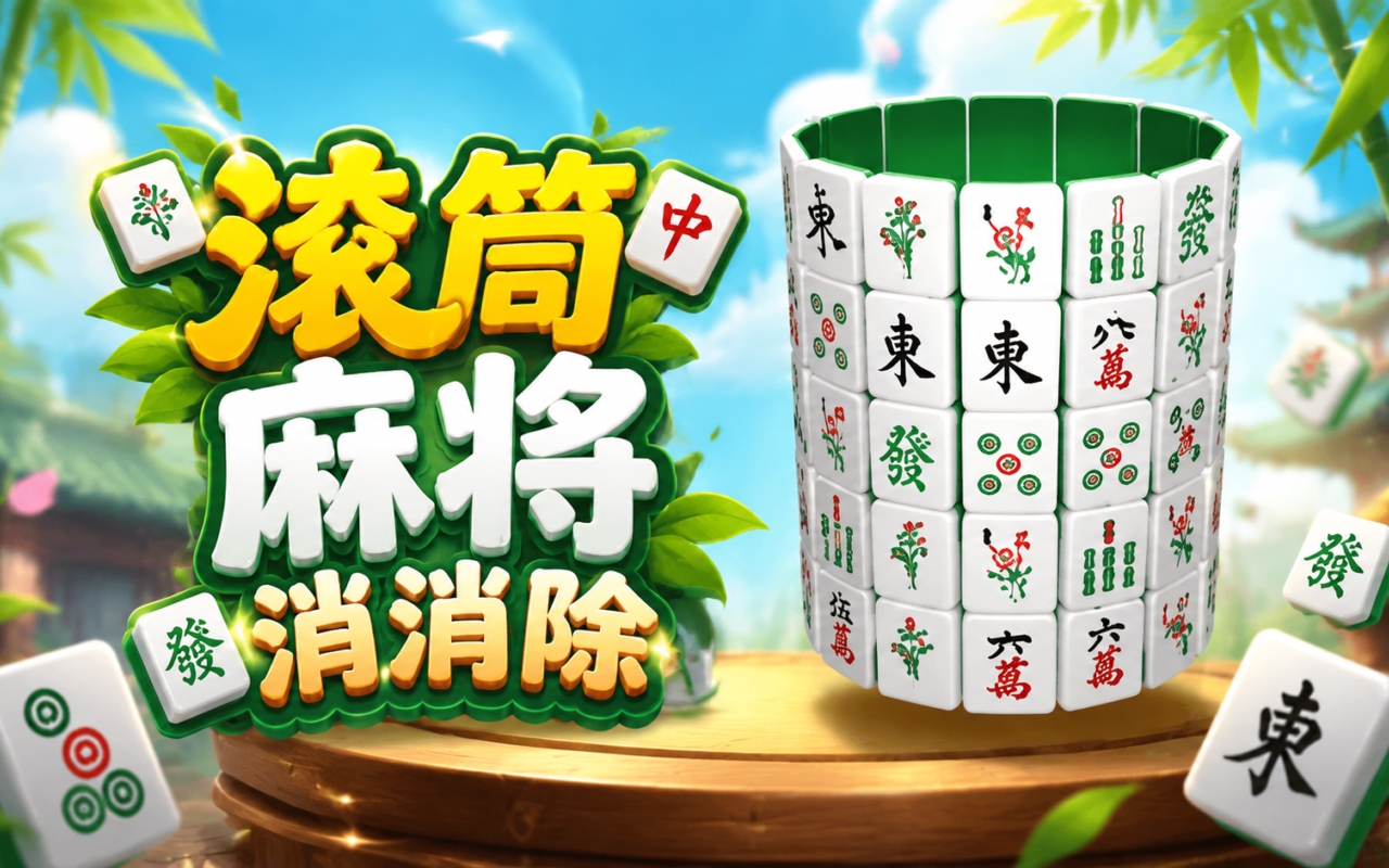 滚筒麻将消消除