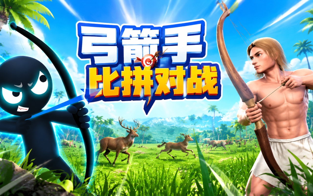 弓箭手比拼对战