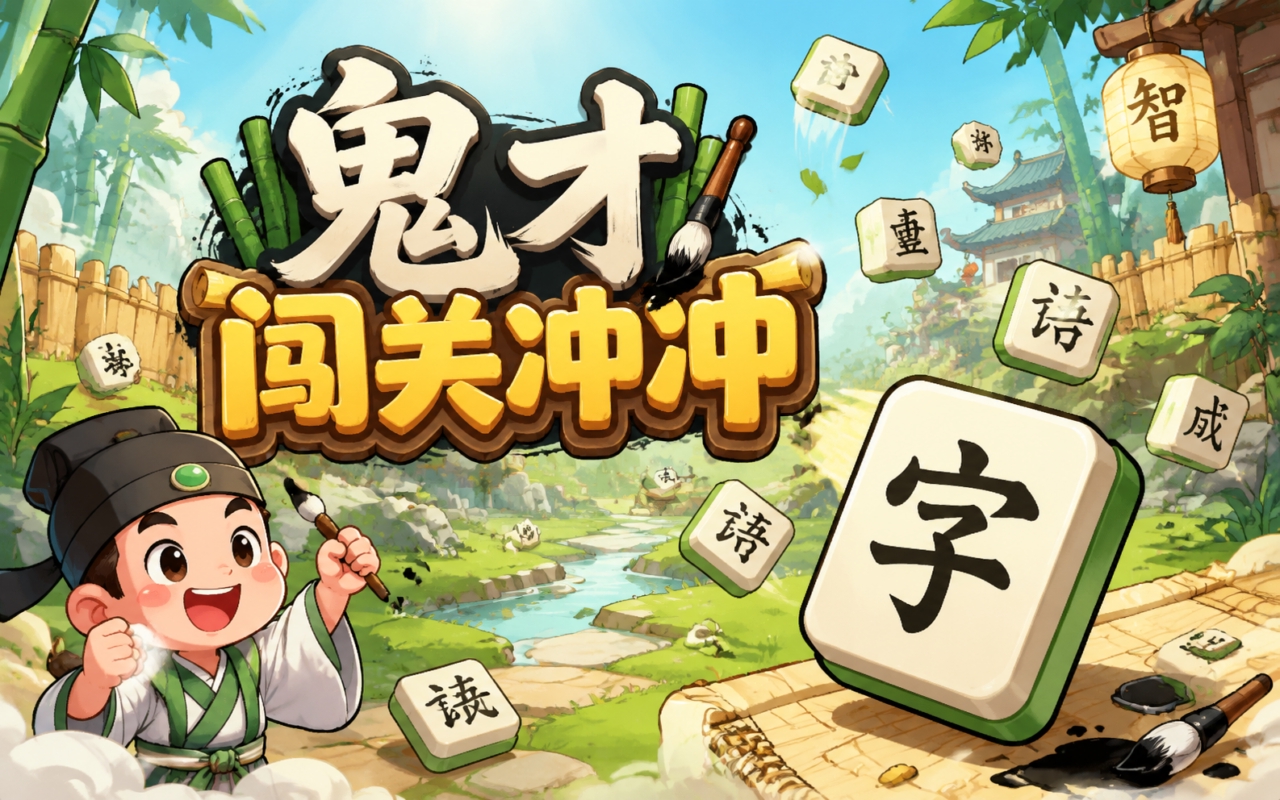 鬼才闯关冲冲