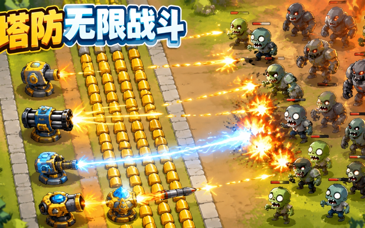 塔防无限战斗