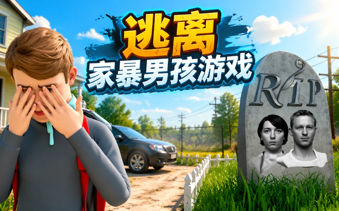 逃离家暴男孩游戏
