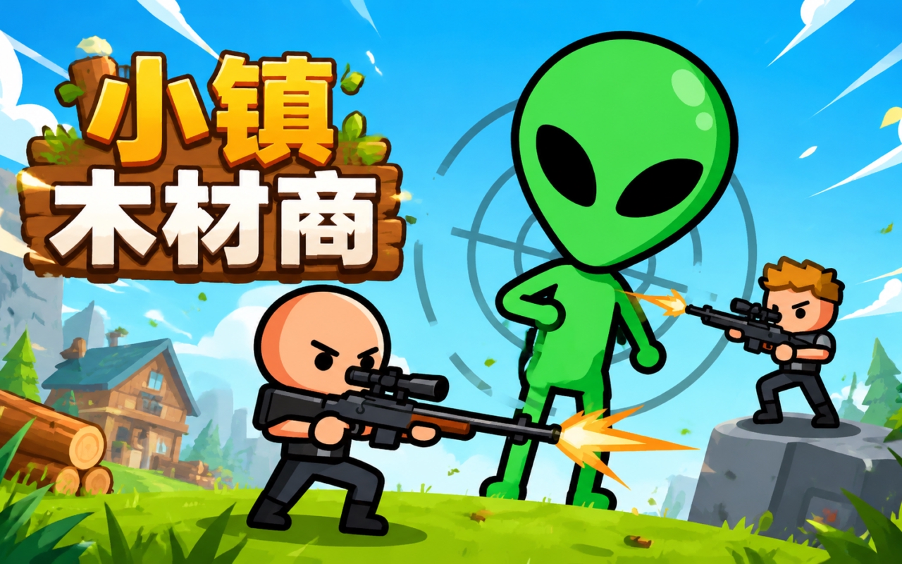 小镇木材商