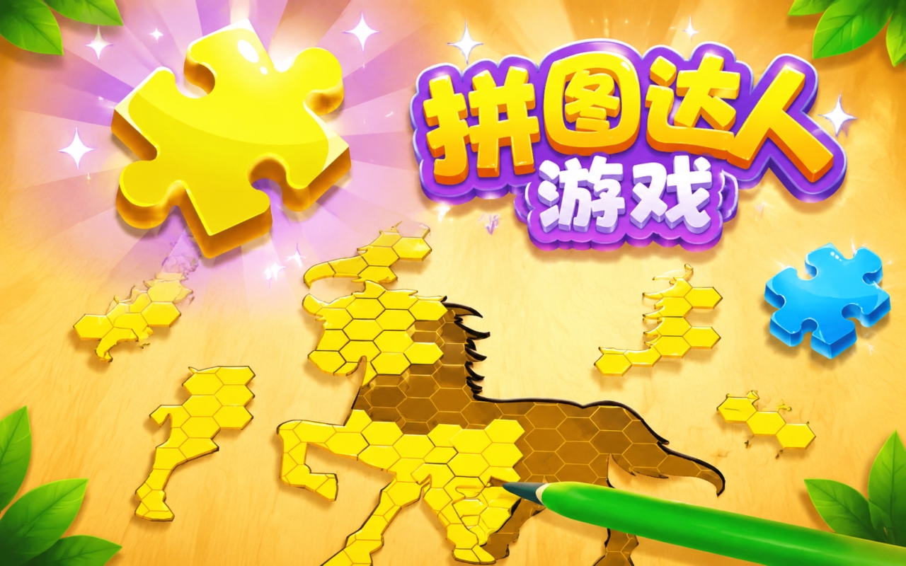 拼图达人游戏