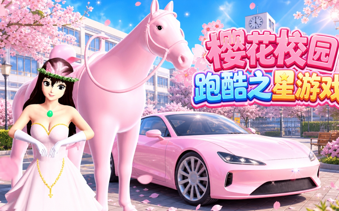 樱花校园跑酷之星游戏