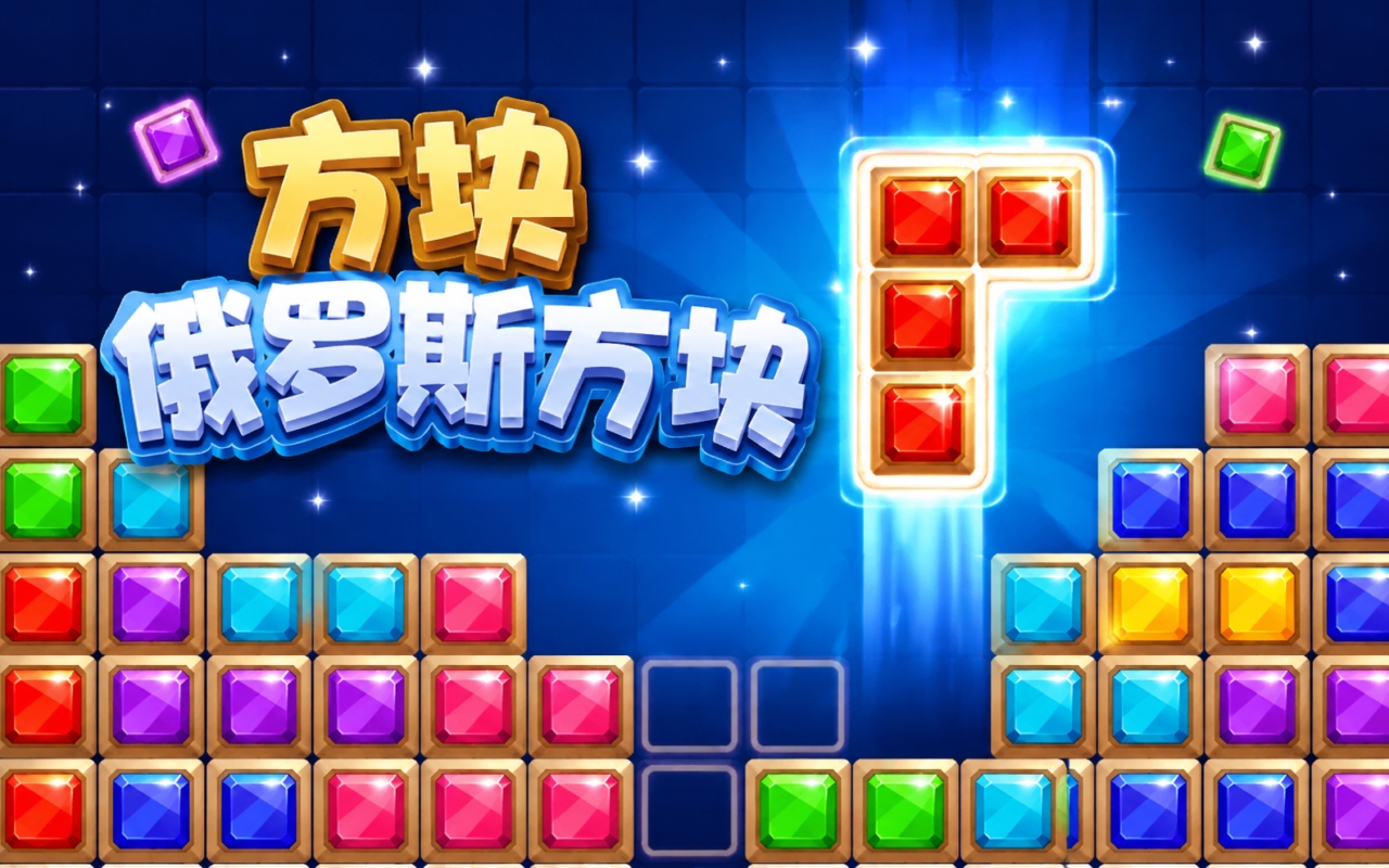 方块俄罗斯方块