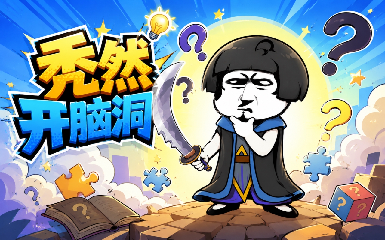秃然开脑洞