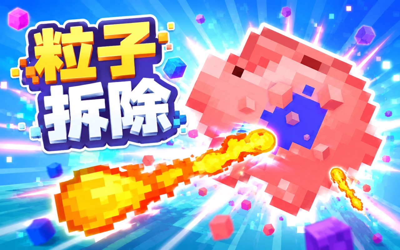粒子拆除