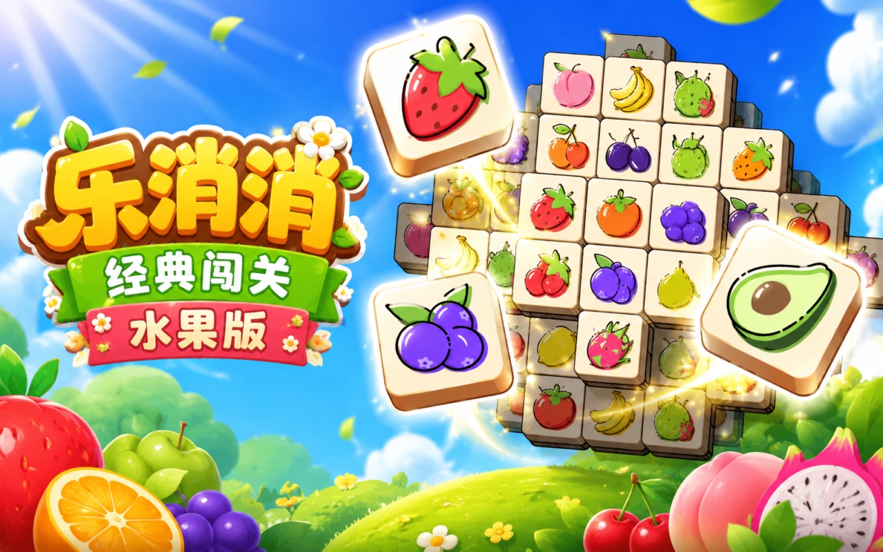 乐消消经典闯关水果版
