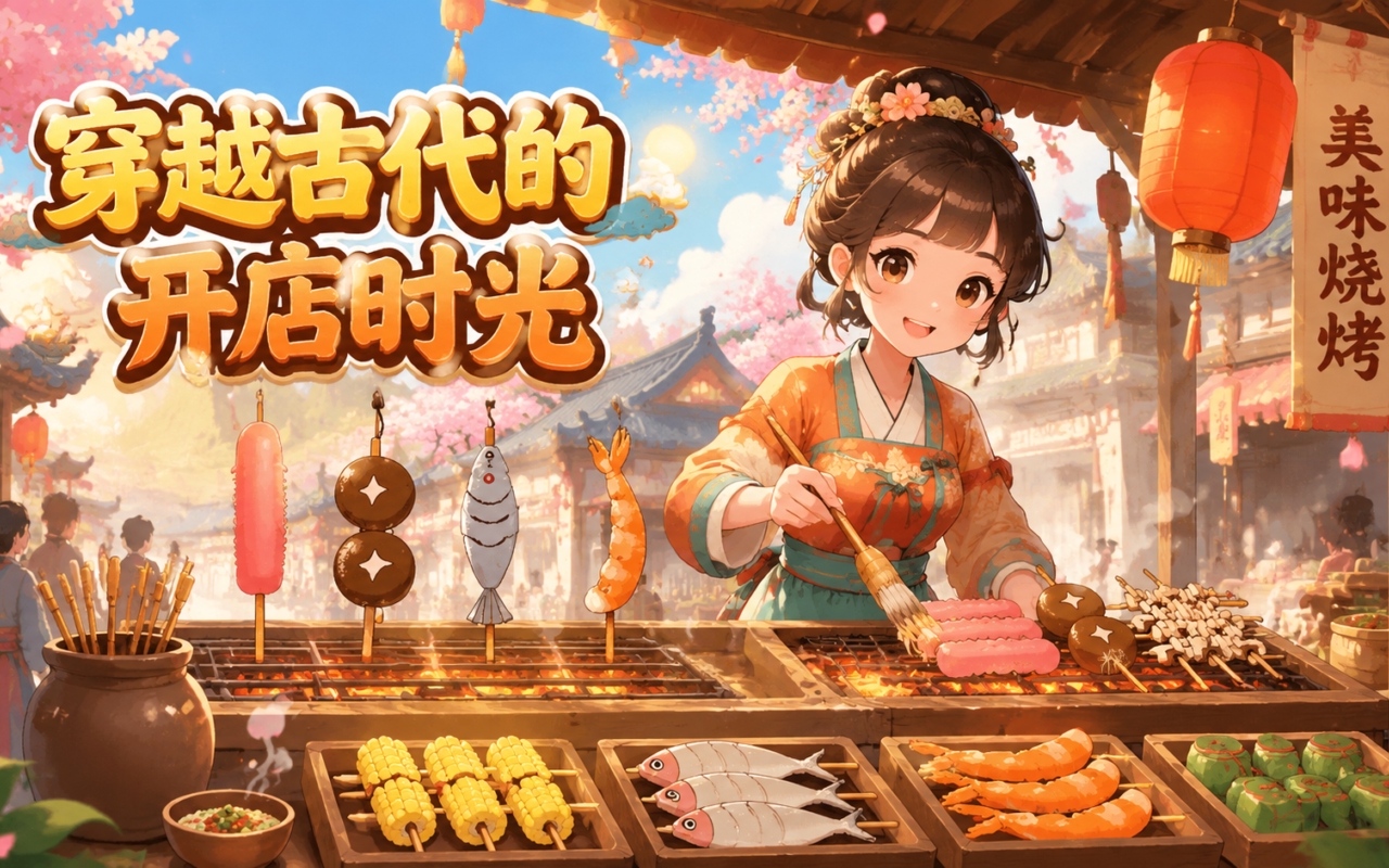 穿越古代的开店时光