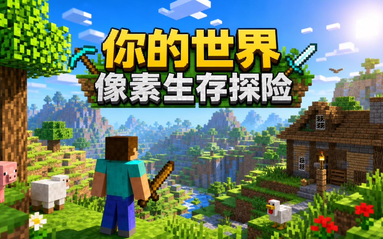 你的世界像素生存探险
