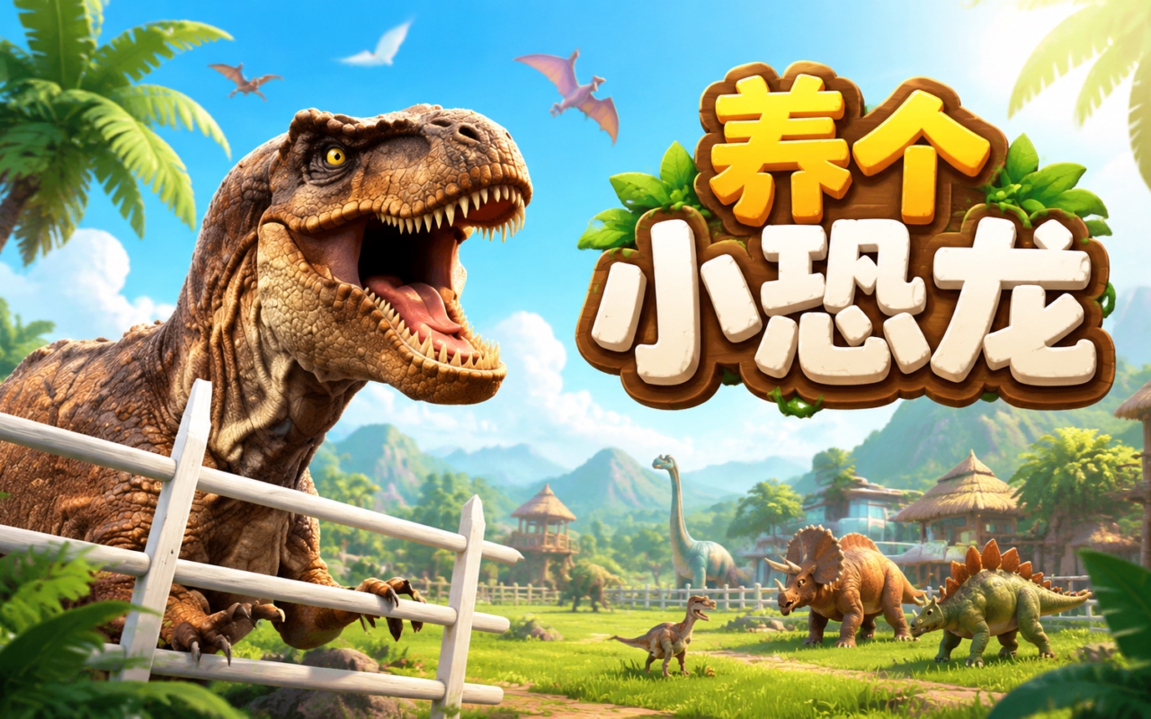 养个小恐龙