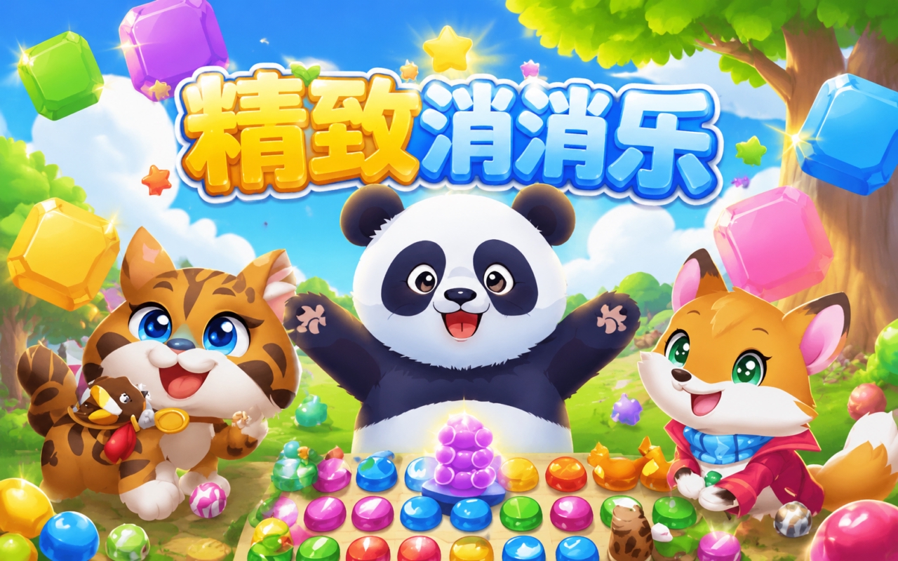精致消消乐