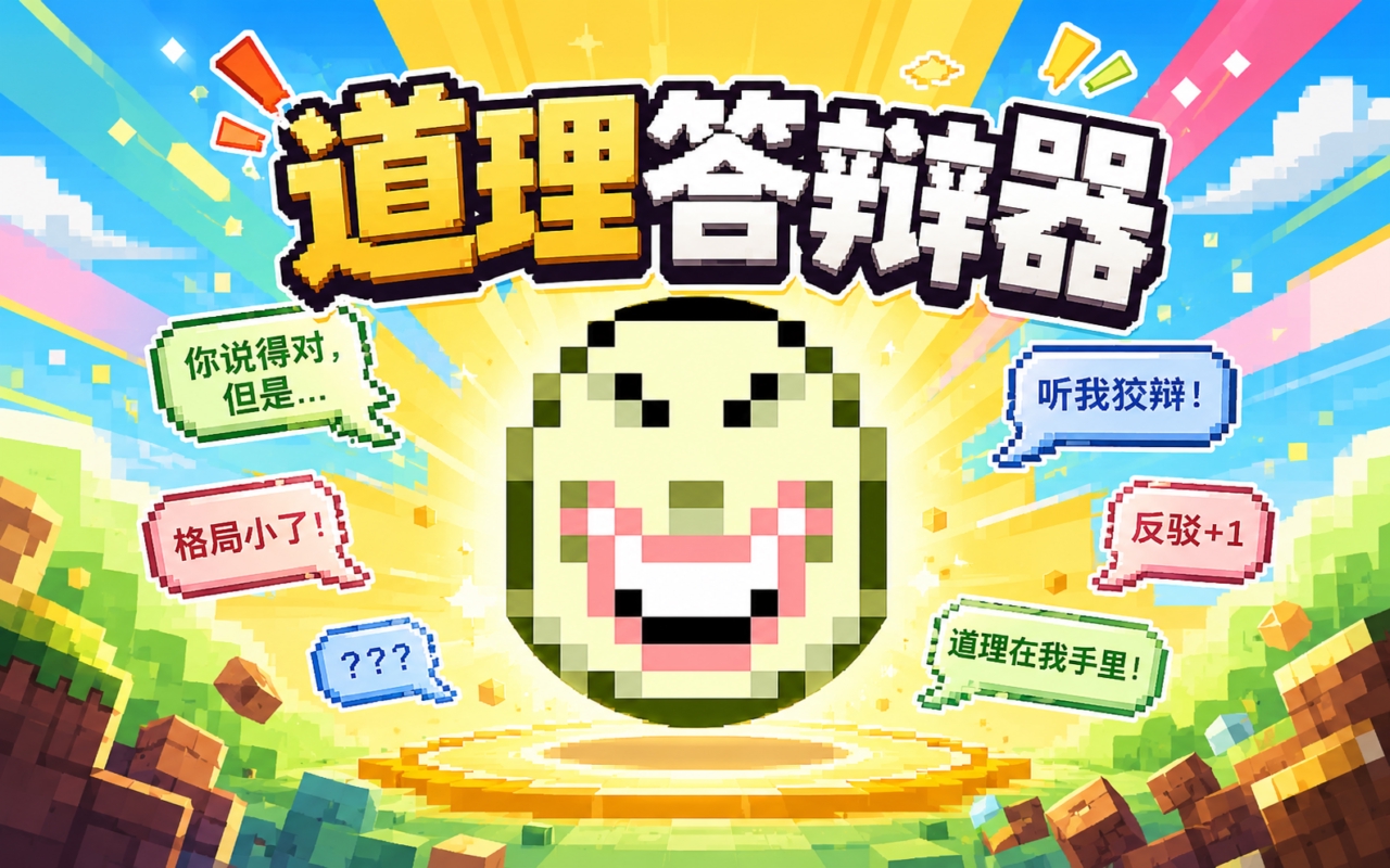 道理答辩器