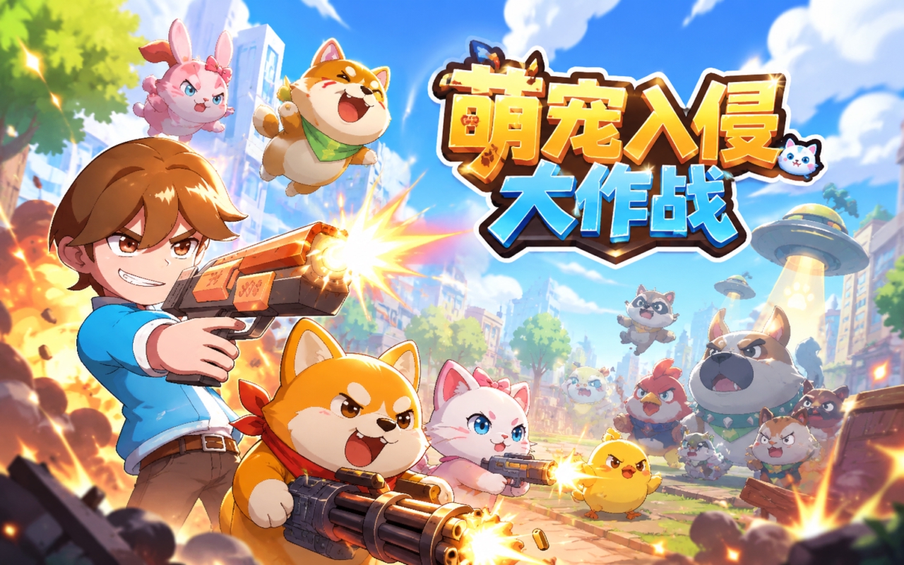 萌宠入侵大作战