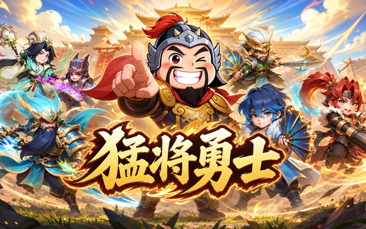 猛将勇士