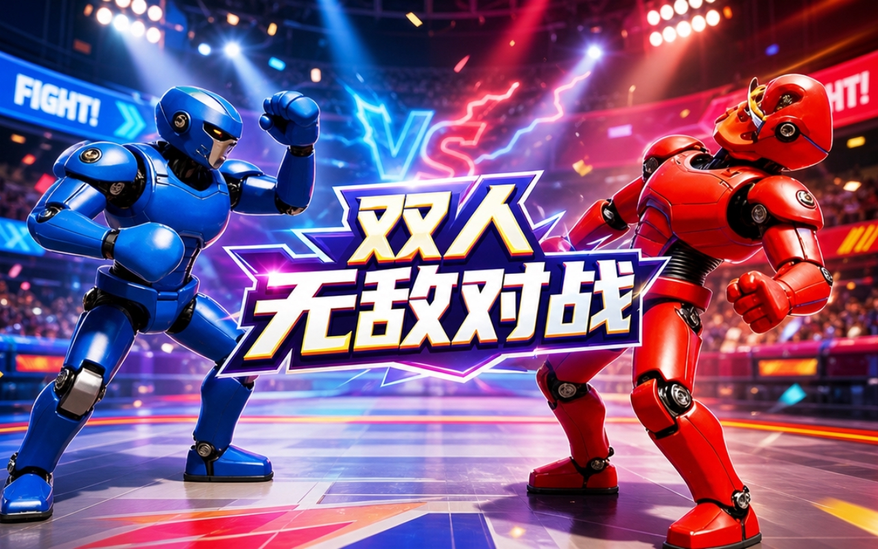 双人无敌对战