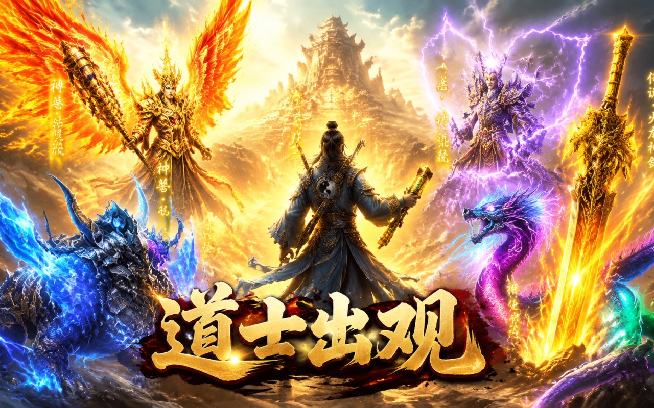 道士出观
