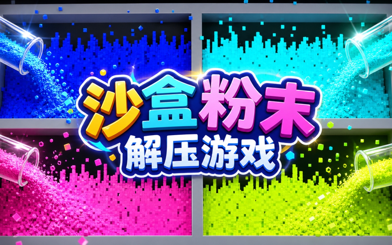 沙盒粉末解压游戏