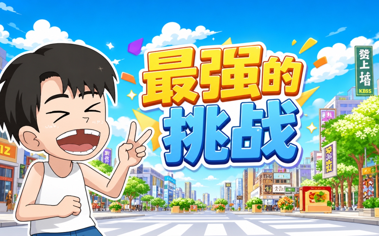 最强的挑战