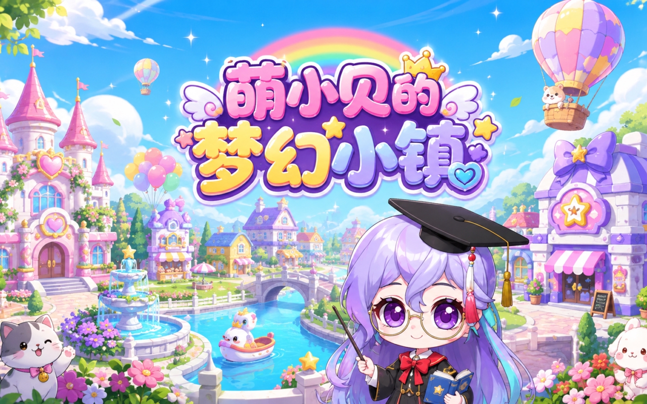 萌小贝的梦幻小镇