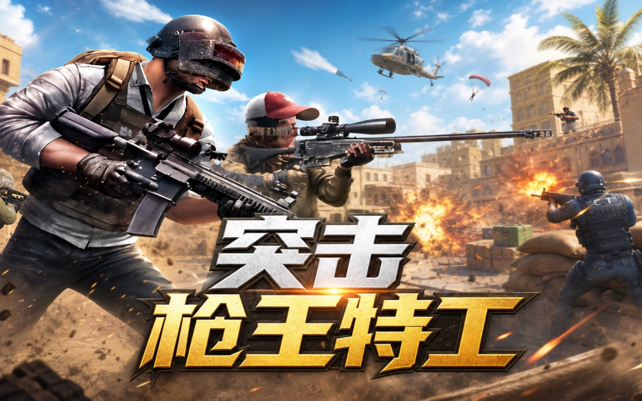 突击枪王特工