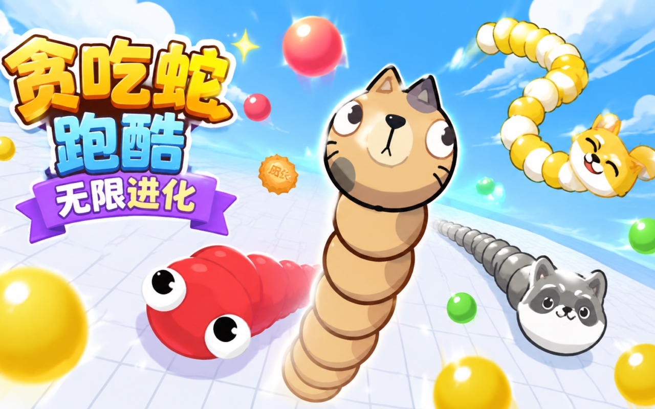 贪吃蛇跑酷无限进化