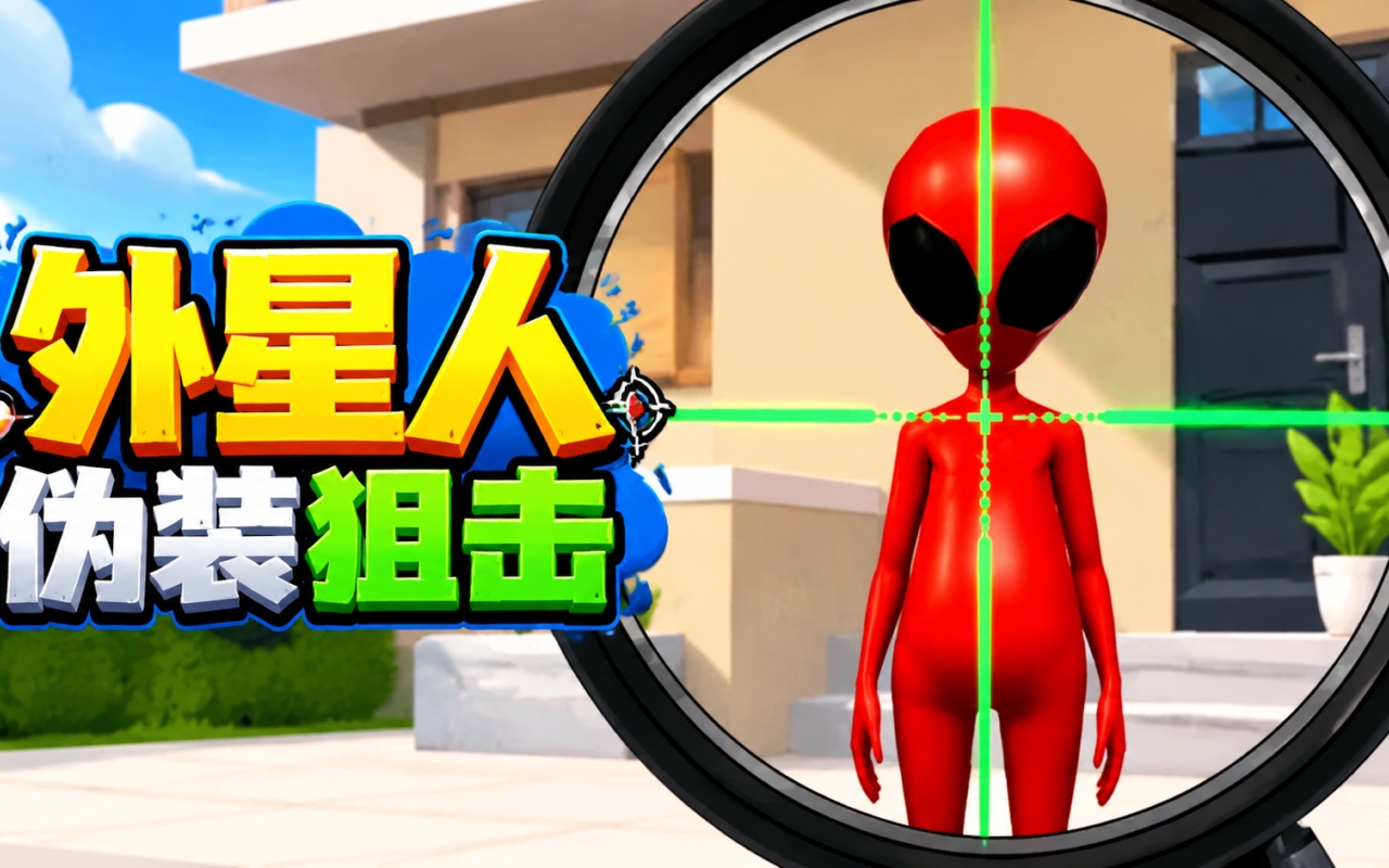 外星人伪装狙击