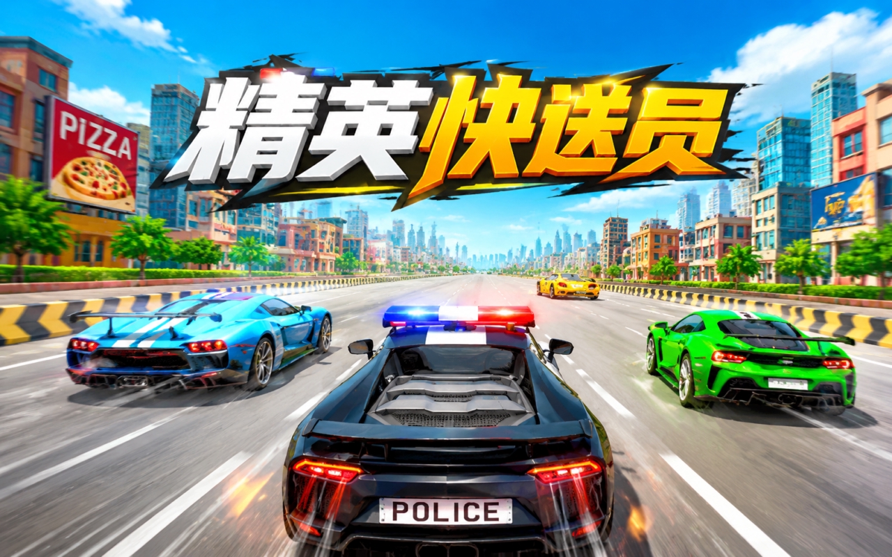 精英快送员