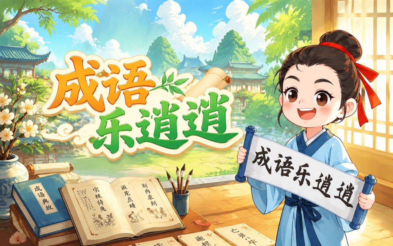 成语乐逍逍