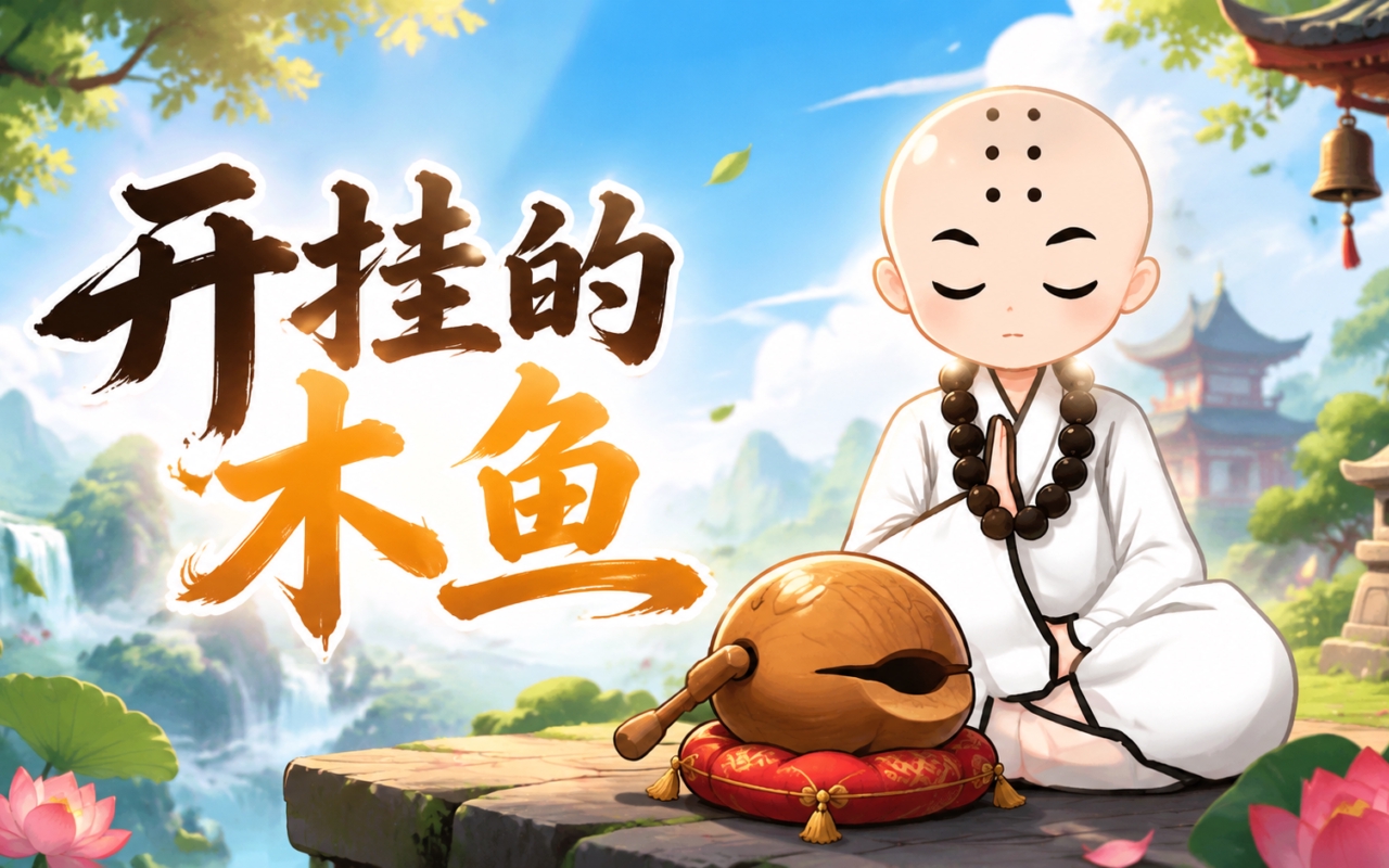 开挂的木鱼